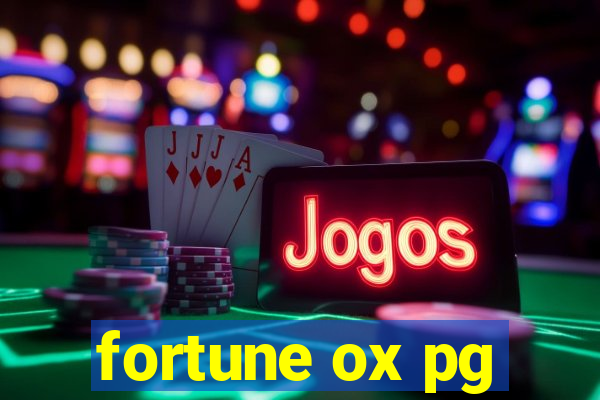 fortune ox pg